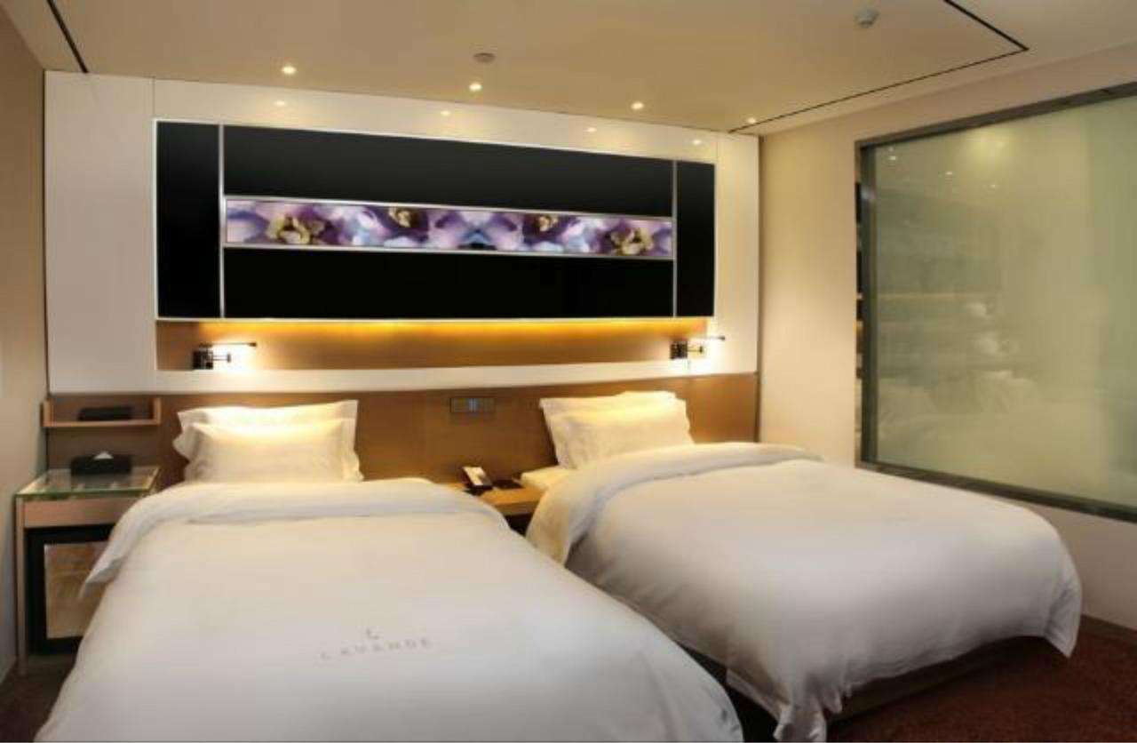 Lavande Hotel Zhuhai Gongbei Port Square Exteriör bild