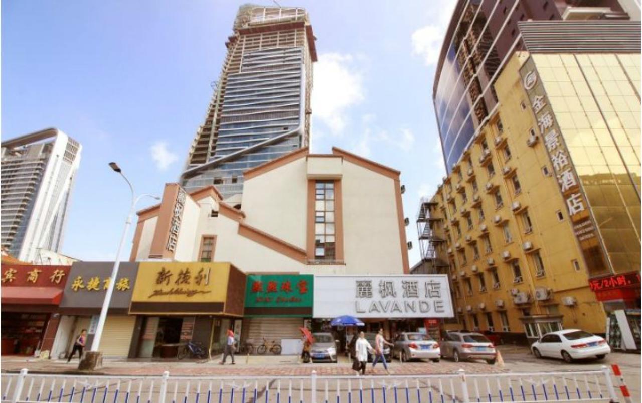 Lavande Hotel Zhuhai Gongbei Port Square Exteriör bild